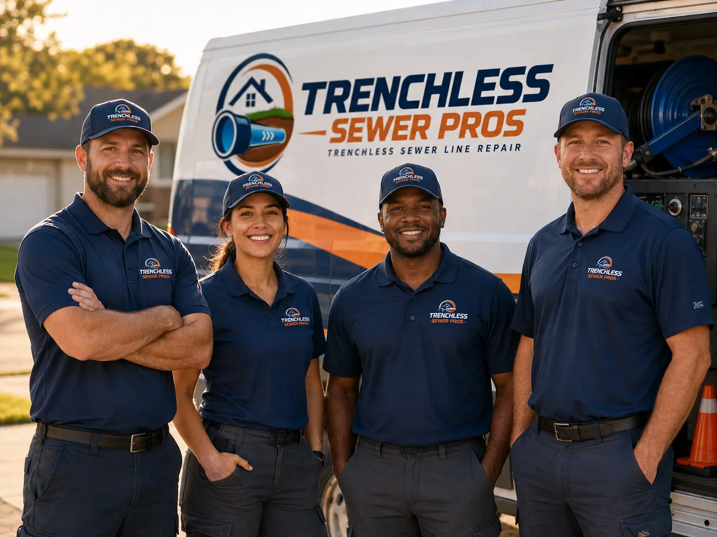 Trenchless Sewer Repair company in Sun Valley, NV
